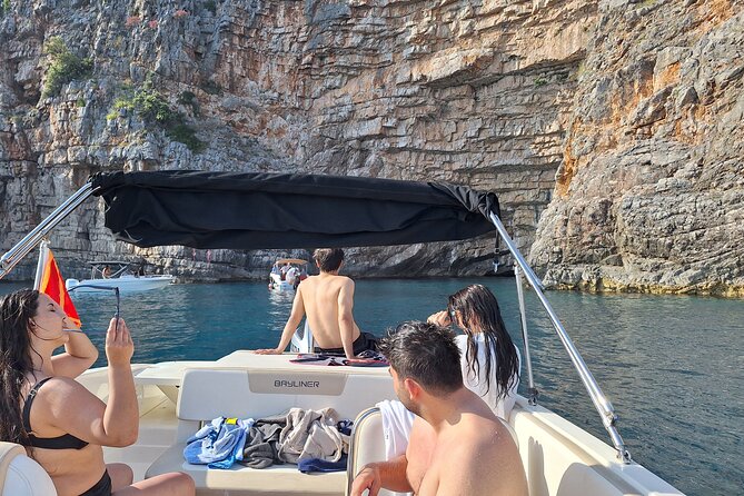 Blue Cave Private Speedboat Tour Experience - Rose, a slower hour at the bay entrance
