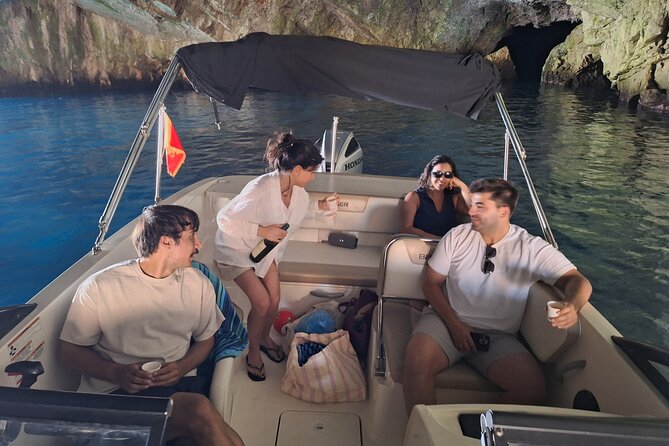 Blue Cave Private Speedboat Tour Experience - Our Lady of the Rocks and Perast from the water
