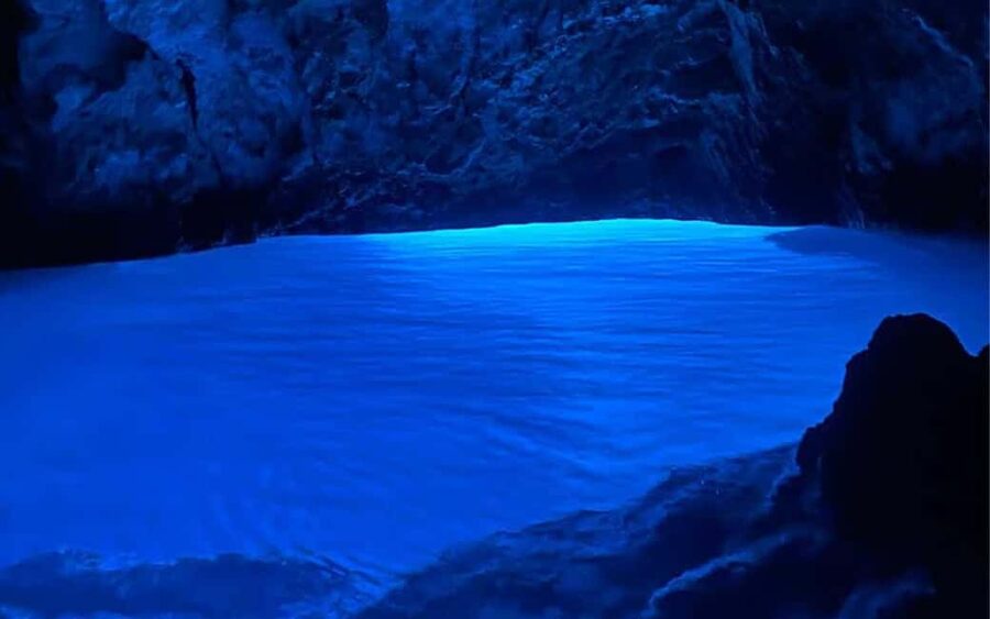 Blue Cave speedboat trip from Trogir - Komiža gives the morning a local pause