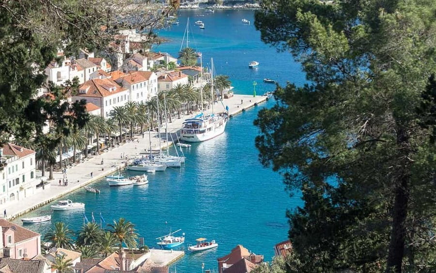 Blue Cave speedboat trip from Trogir - Velu Žolo is the first real swim