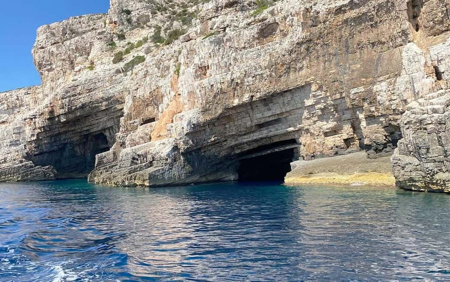 Blue Cave speedboat trip from Trogir - The return to Trogir can feel long