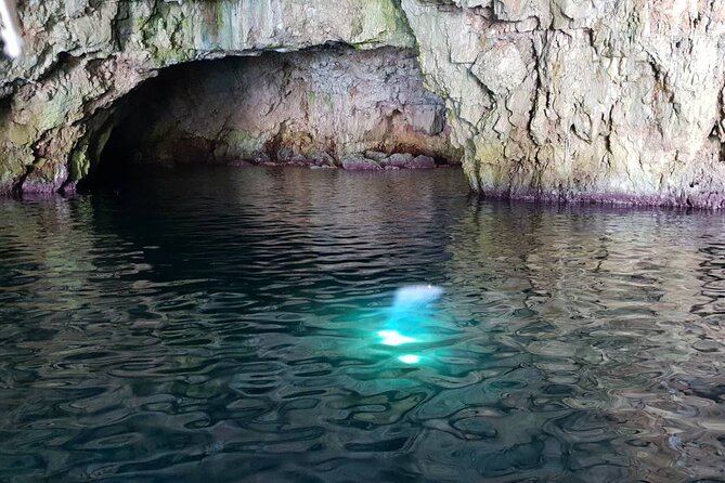 Blue Cave & Vis Island speedboat tour from Hvar - The Blue Cave and Bisevo’s famous light