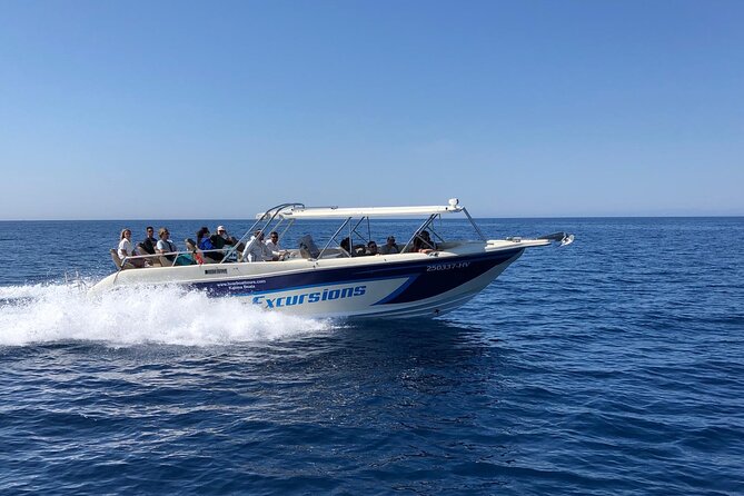 Blue Cave & Vis Island speedboat tour from Hvar - The flexible lunch stop around Vis