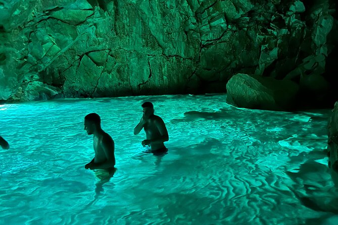 Blue Gem Cave and Grama Bay Speedboat Tour from Vlore - Dafina Bay, a quiet hour on the Karaburun Peninsula
