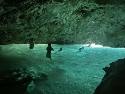 Blue Gem Cave Speedboat Tour Vlore