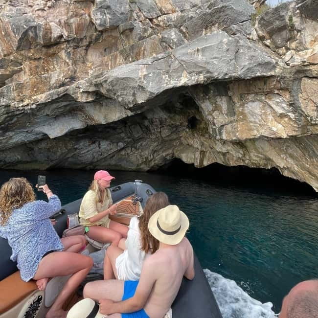 Blue Gem Cave Speedboat Tour Vlore - Bristan, the Skafist Canyon, and the smaller bays