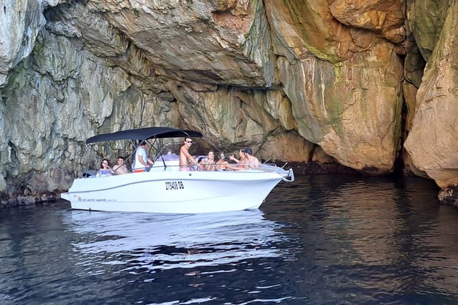 Blue & Green Cave,Sunj beach Small Group Tour with Speedboat - Three more caves for snorkeling near Kolocep