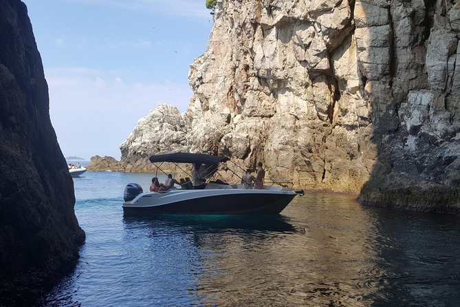 Blue & Green cave,Šunj beach - with drinks small group speedboat - The Guides: Maro, Jakov, Antun, and More