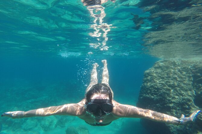 Blue & Green cave,Šunj beach - with drinks small group speedboat - Is $78.64 a Fair Price?