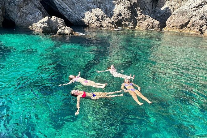 Blue & Green cave,Šunj beach - with drinks small group speedboat - The Blue Cave on Kolocep