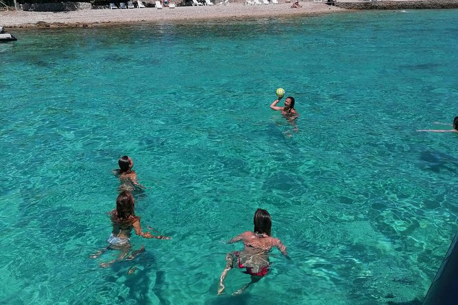 BLUE LAGON & 3 islands full day private speedboat tour - Solta offers a quieter look at island life