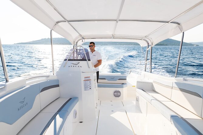 Blue Lagoon and 3 Islands Half Day Tour by Speed Boat - Trogir - Three Adriatic Stops in Five Hours