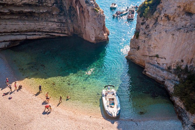 Blue Lagoon and 3 Islands Half Day Tour by Speed Boat - Trogir - Final Call: Book It for Variety, Not Solitude