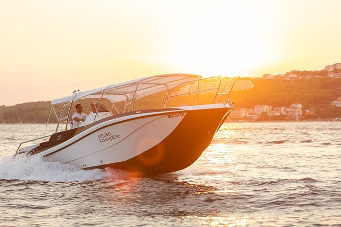 Blue Lagoon and 3 Islands Half Day Tour by Speed Boat - Trogir - Labadusa Bay on Čiovo: A Second Long Beach Stop