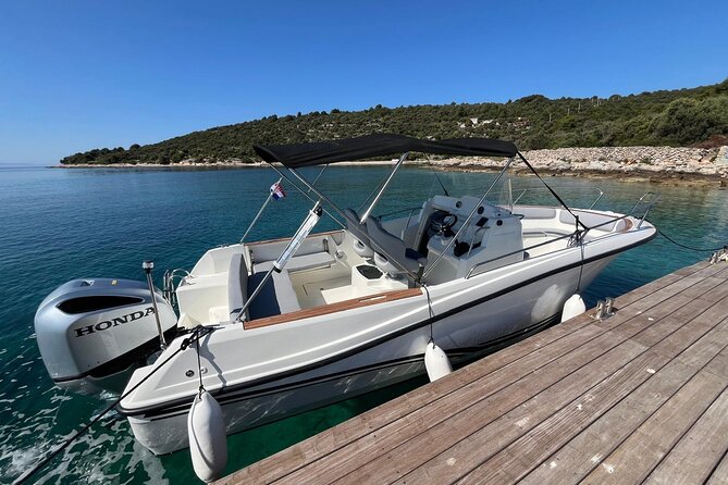 Blue Lagoon and 3 Islands Speedboat Tour from Trogir - Meeting points in Trogir and Okrug Gornji