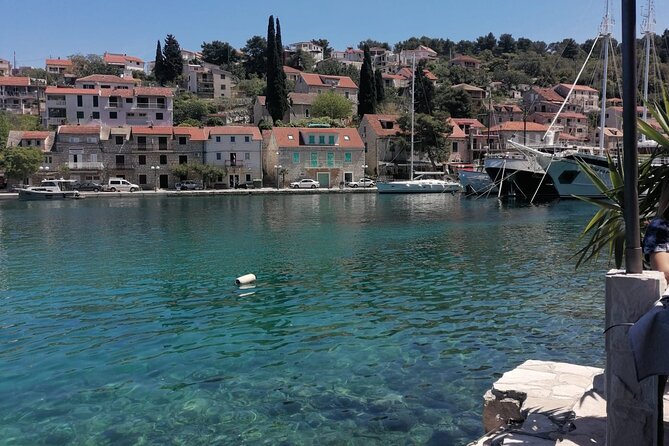 Blue Lagoon and Šolta Island Private Speedboat Tour - The skipper can make or break the day