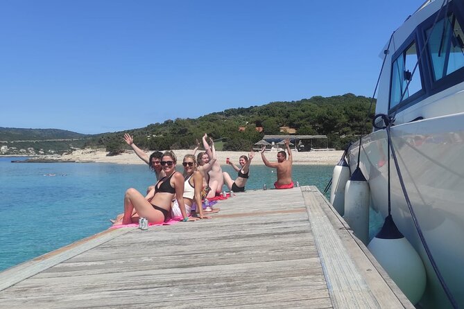 Blue Lagoon and Trogir Half-Day Speedboat Tour from Split - Okrug Gornji and the final swim