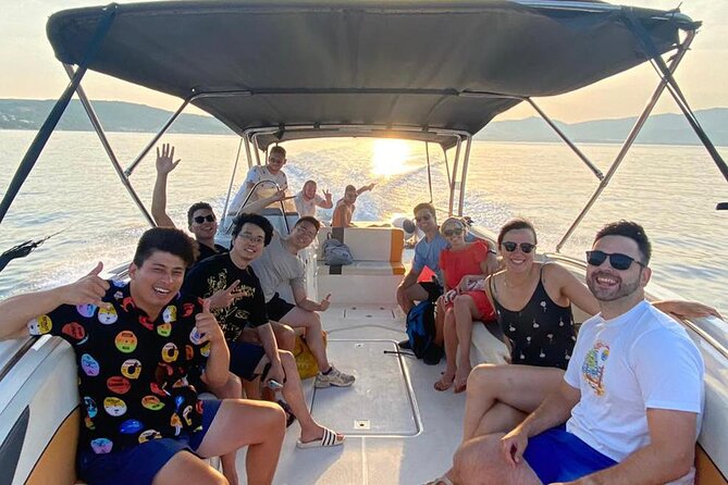 Blue Lagoon and Trogir Half-Day Speedboat Tour from Split - Blue Lagoon: beautiful water, limited beach
