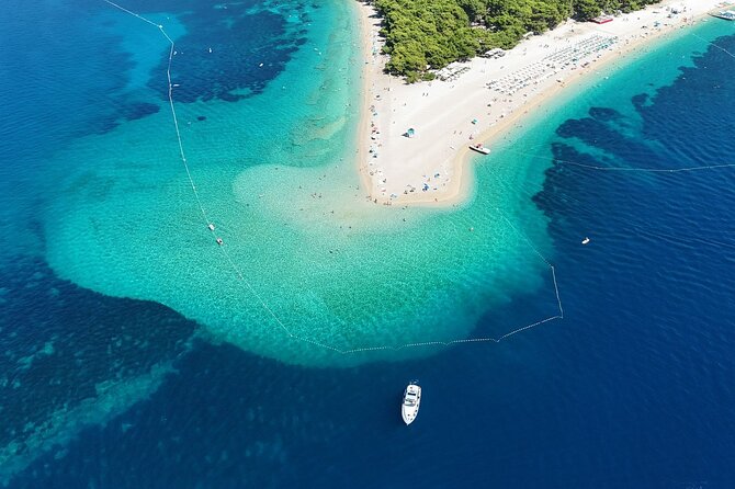 Blue Lagoon and Trogir town - half day speed boat tour - What the $81.15 price really covers