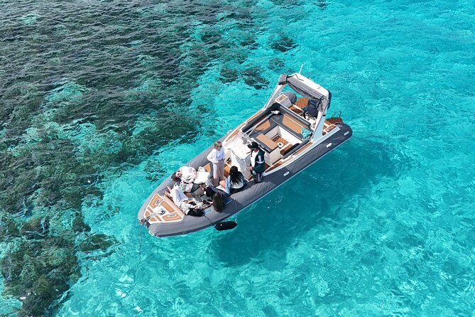 Blue Lagoon, Comino and Caves Tour with Private Rib Boat - Blue Lagoon without needing to go ashore