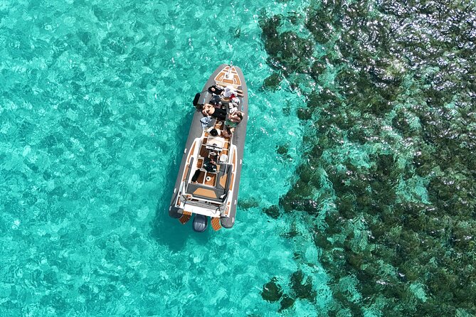 Blue Lagoon, Comino and Caves Tour with Private Rib Boat - San Niklaw Bay and Santa Marija Bay