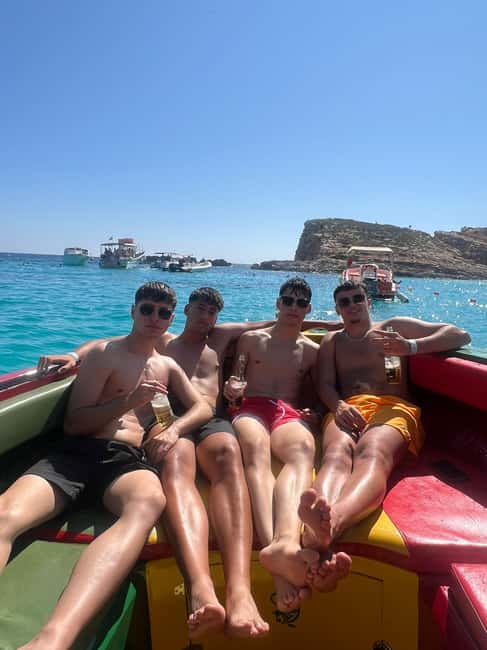 Blue Lagoon: Comino & Crystal Lagoon Private Speedboat Malta - Crystal Lagoon and the best swimming time