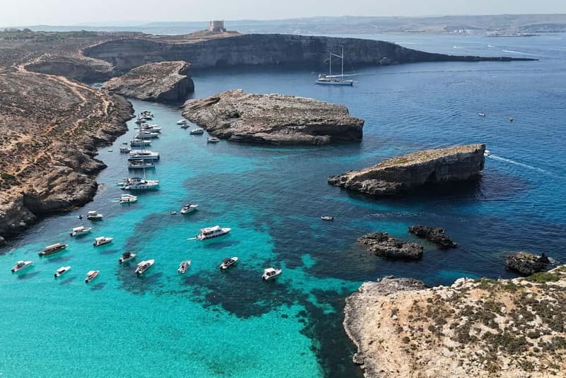 Blue Lagoon: Comino & Crystal Lagoon Private Speedboat Malta - Choosing between two, three, and four hours