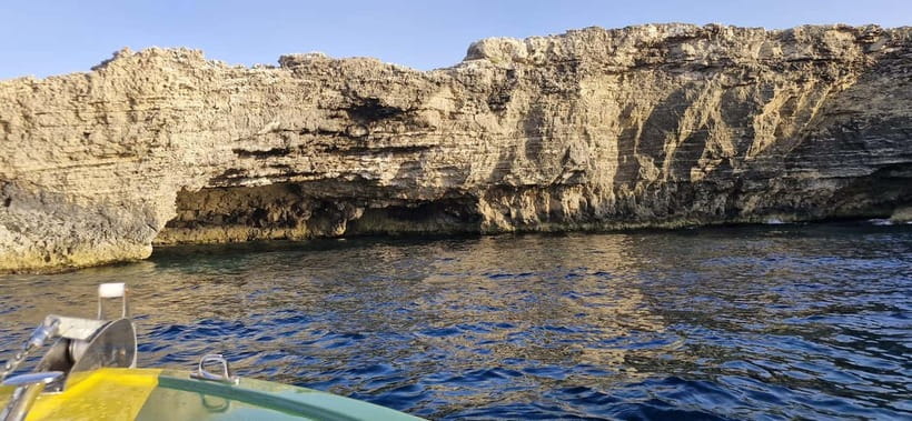 Blue Lagoon: Comino & Crystal Lagoon Private Speedboat Malta - Starting from Ċirkewwa or Mġarr