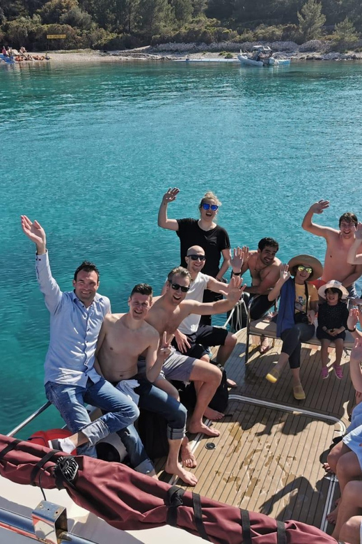 Blue Lagoon- Half day tour with comfortable speed boat - A short sea escape from Split