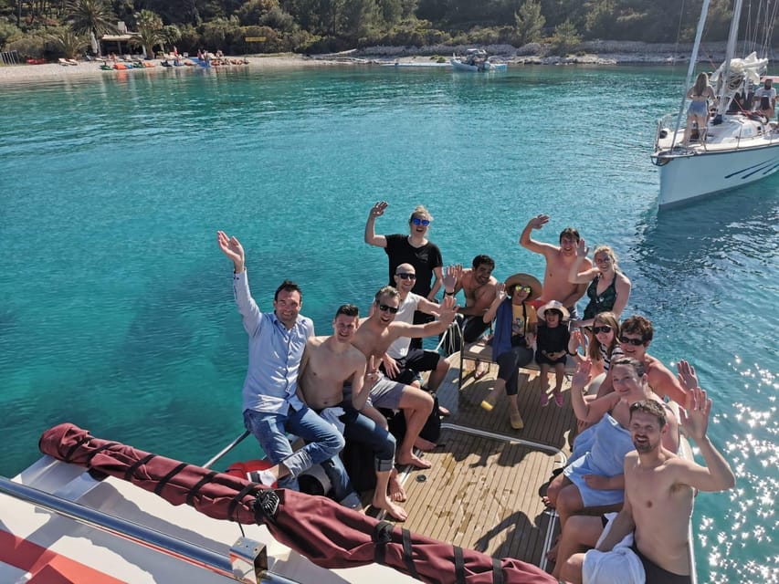 Blue Lagoon- Half day tour with comfortable speed boat - Ciovo Island and its small swimming bays
