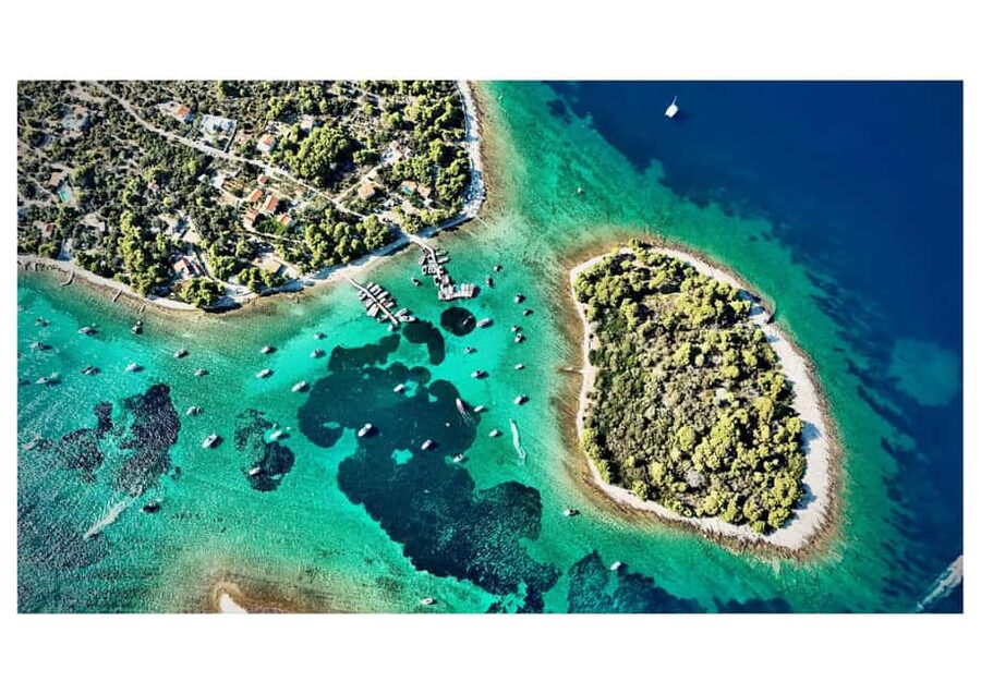 Blue Lagoon- Half day tour with comfortable speed boat - Blue Lagoon at Krknjasi Bay