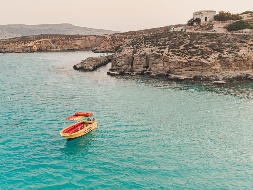 Blue Lagoon: Malta, Crystal Lagoon, Caves, Private Speedboat - Key points to know before booking