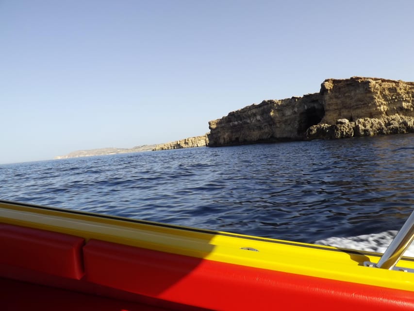Blue Lagoon: Malta, Crystal Lagoon, Caves, Private Speedboat - Alex’s Cave and the Crystal Lagoon