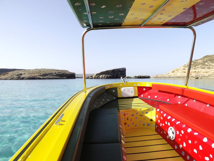 Blue Lagoon: Malta, Crystal Lagoon, Caves, Private Speedboat - How the price compares with the experience