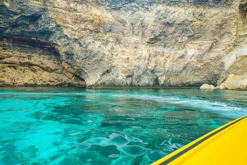 Blue Lagoon:Malta Crystal Lagoon, Comino,Private Speedboat - Who will get the most from this three-hour trip?
