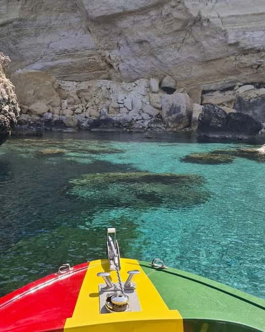 Blue Lagoon:Malta Crystal Lagoon, Comino,Private Speedboat - What to bring, and what stays ashore