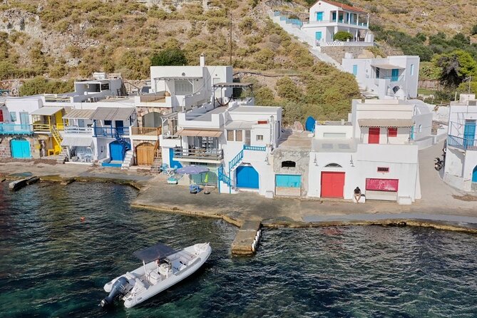 Blue Lagoon RIB Boat Tour Paros - Blue Lagoon and the appeal of a private route