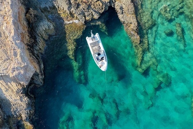Blue Lagoon RIB Boat Tour Paros - Wind, comfort, and the RIB ride