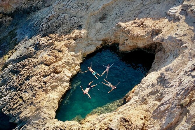 Blue Lagoon RIB Boat Tour Paros - Panagia Faneromeni and its rocky reef