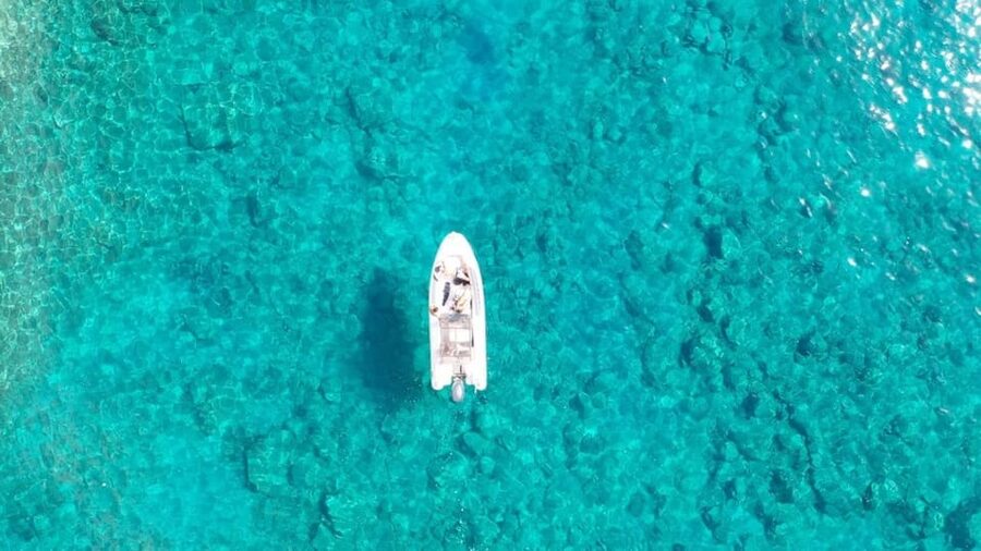 Blue Lagoon RIB Excursions - The role of skipper Kostas