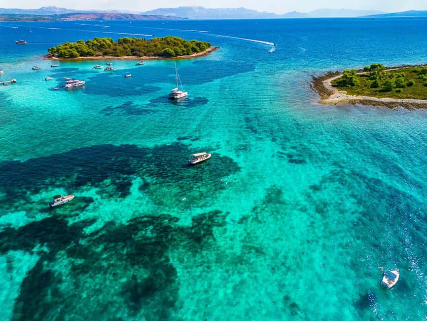 Blue Lagoon & Šolta Small-Group Boat Tour from Split - Key points to know before booking
