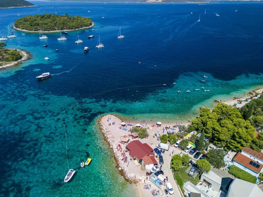 Blue Lagoon & Šolta Small-Group Boat Tour from Split - What the $76 price really covers