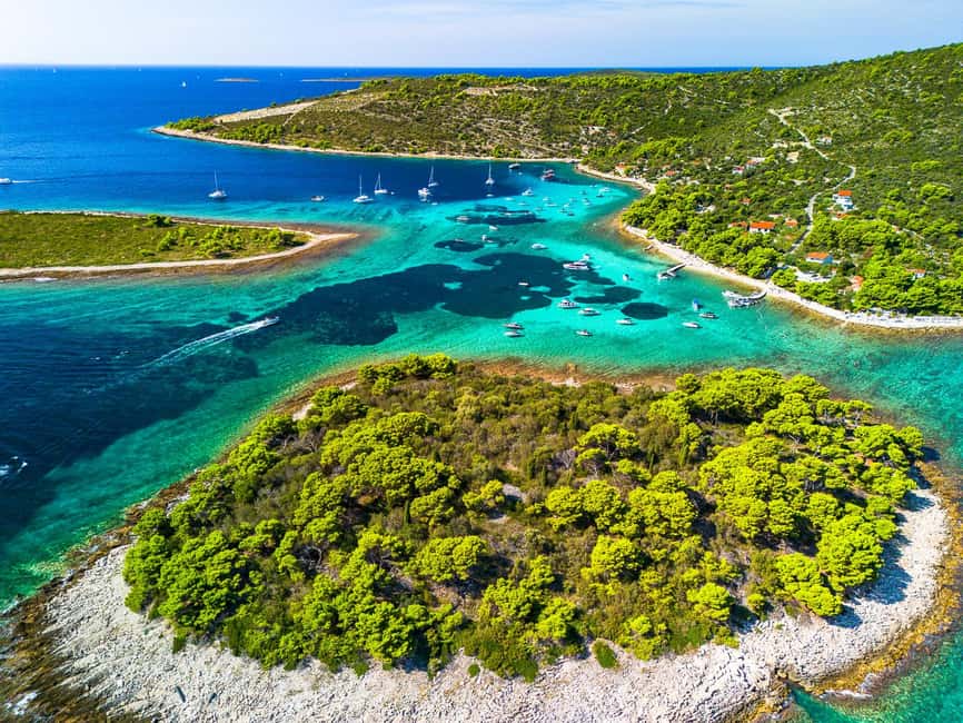 Blue Lagoon & Šolta Small-Group Boat Tour from Split - The Blue Lagoon gives you the classic Adriatic swim