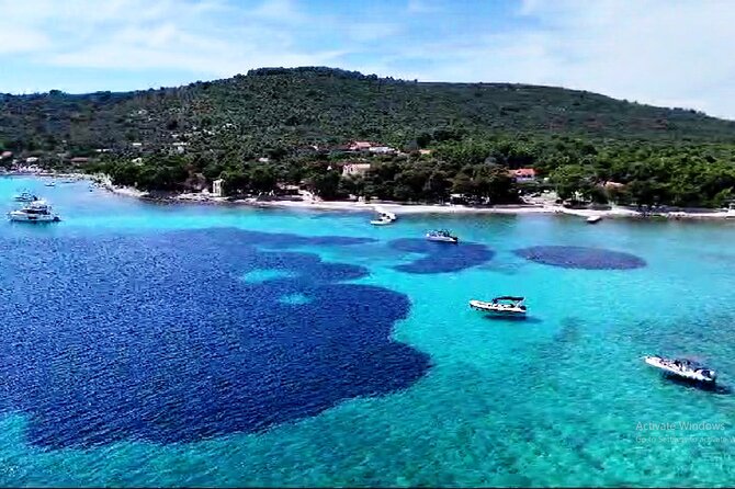 Blue Lagoon & three islands: 5 hours half day relax tour - Trogir: a compact start among old stone streets