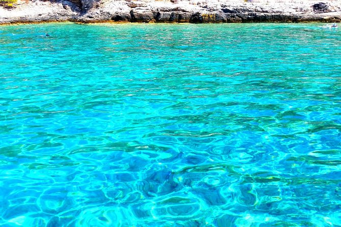 Blue Lagoon & three islands: 5 hours half day relax tour - Blue Lagoon and Krknjasi Bay: the main water stop