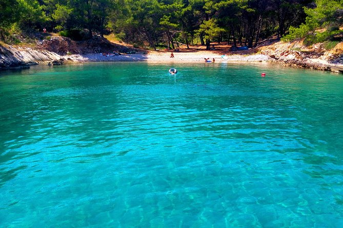 Blue Lagoon & three islands: 5 hours half day relax tour - Ciovo’s Uvala Krušica: an optional final swim