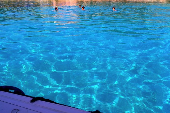 Blue Lagoon & three islands: 5 hours half day relax tour - Ivan, Ivo, and the value of a private captain