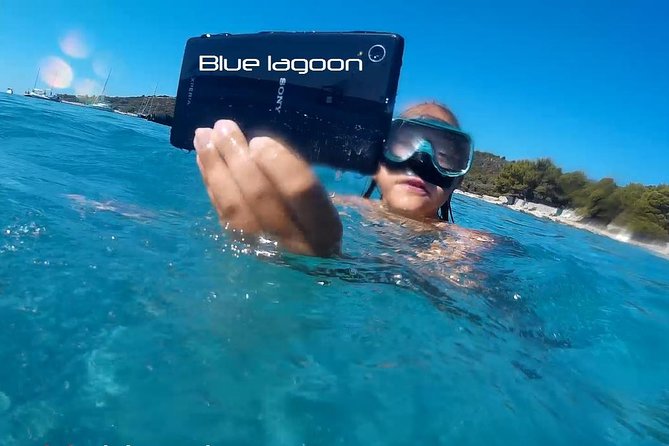 Blue Lagoon & three islands: 5 hours half day relax tour - Veliki Drvenik: a quieter swim near Solionska Beach