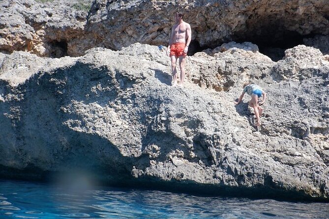 Blue Room and Beach Tour Curacao by Speedboat - The Beach Stop Adds Breathing Room