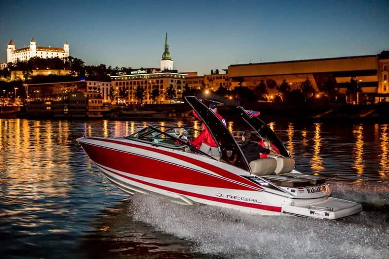 Bratislava by a Private Speedboat - Key points to know before booking